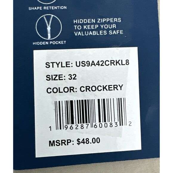 Desert Dunes Men's‎ Shorts Nylon Stretch UPF 35+ /Water Resistant,crockery Sz 32 - Picture 15 of 15